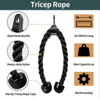 Cable Machine Attachment Set Multi-Functional Gym Attachments