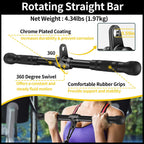 Cable Machine Attachment Set Multi-Functional Gym Attachments