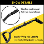 Cable Machine Attachment Set Multi-Functional Gym Attachments