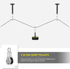 Cable Pulley System Home Gym Weight Fitness Machine