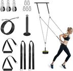 Cable Pulley System Home Gym Weight Fitness Machine