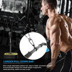 Cable Pulley System Home Gym Weight Fitness Machine