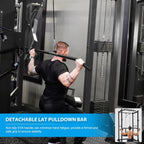 Cable Pulley System Home Gym Weight Fitness Machine