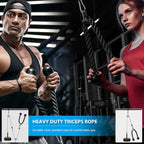Cable Pulley System Home Gym Weight Fitness Machine