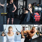 Cable Pulley System Home Gym Weight Fitness Machine