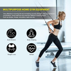 Cable Pulley System Home Gym Weight Fitness Machine