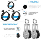 Cable Pulley System Home Gym Weight Fitness Machine