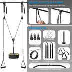 Cable Pulley System Home Gym Weight Fitness Machine