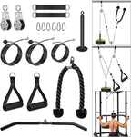 Cable Pulley System Home Gym Weight Fitness Machine