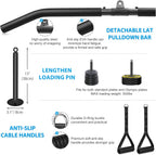 Cable Pulley System Home Gym Weight Fitness Machine