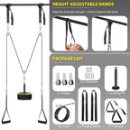 Cable Pulley System Home Gym Weight Fitness Machine