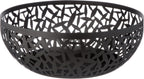 Cactus Perforated Centrepiece Fruit Bowl Steel 29CM