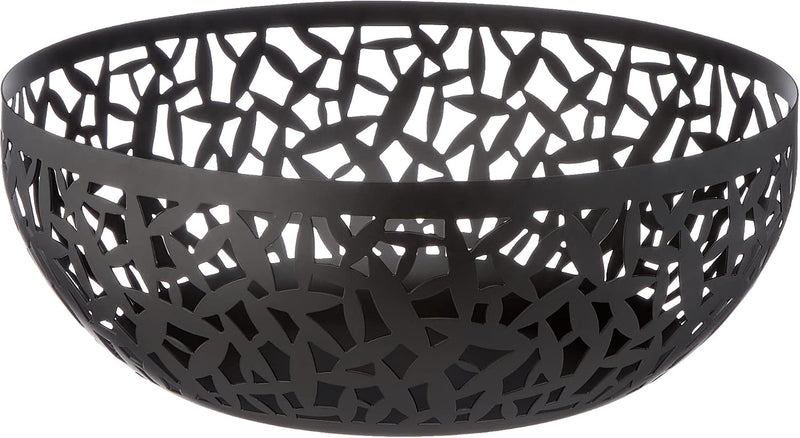 Cactus Perforated Centrepiece Fruit Bowl Steel 29CM