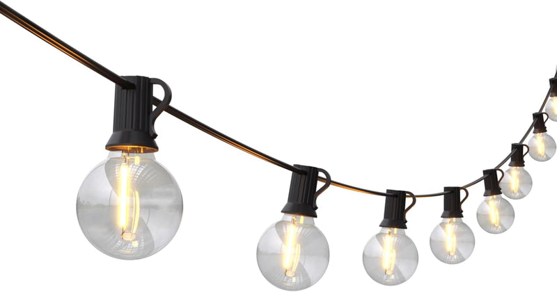 Lights 50 LED Bulbs 30m Warm Remote