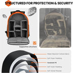 Camera Backpack Bag Small Professional Dslr with Waterproof