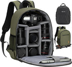 Camera Backpack Bag Small Professional Dslr with Waterproof