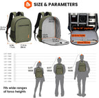 Camera Backpack Bag Small Professional Dslr with Waterproof
