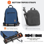 Camera Backpack Bag Small Professional Dslr with Waterproof