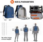 Camera Backpack Bag Small Professional Dslr with Waterproof