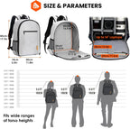 Camera Backpack Bag Small Professional Dslr with Waterproof