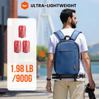 Camera Backpack Bag Small Professional Dslr with Waterproof