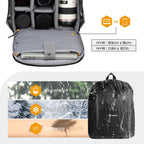 Camera Backpack Bag Small Professional Dslr with Waterproof