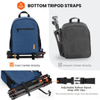 Camera Backpack Bag Small Professional Dslr with Waterproof