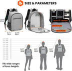 Camera Backpack Bag Small Professional Dslr with Waterproof