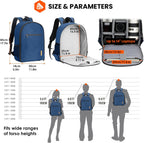Camera Backpack Bag Small Professional Dslr with Waterproof