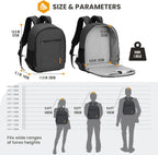 Camera Backpack Bag Small Professional Dslr with Waterproof