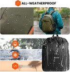 Camera Backpack Bag Small Professional Dslr with Waterproof