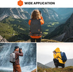 Camera Backpack Bag Small Professional Dslr with Waterproof
