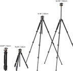 Camera Tripod 62" Aluminum Monopod with Quick Release