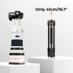 Camera Tripod 62" Aluminum Monopod with Quick Release