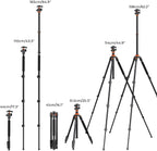 Camera Tripod 62" Aluminum Monopod with Quick Release