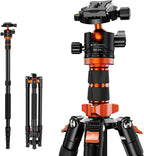 Camera Tripod 62" Aluminum Monopod with Quick Release