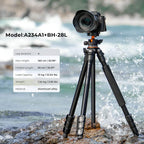 Camera Tripod 62" Aluminum Monopod with Quick Release