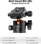 Camera Tripod 62" Aluminum Monopod with Quick Release