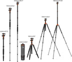 Camera Tripod 62" Aluminum Monopod with Quick Release