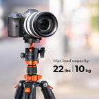 Camera Tripod 62" Aluminum Monopod with Quick Release