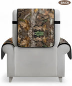 Camo Hunting Recliner Chair Cover Anti-Slip Protector