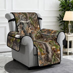 Camo Hunting Recliner Chair Cover Anti-Slip Protector