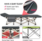 Camp Beds for Adults Comfortable Tent Folding Cot