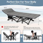 Camping Bed Camp Beds for Adults with Mattress