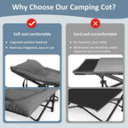 Camping Bed Camp Beds for Adults with Mattress