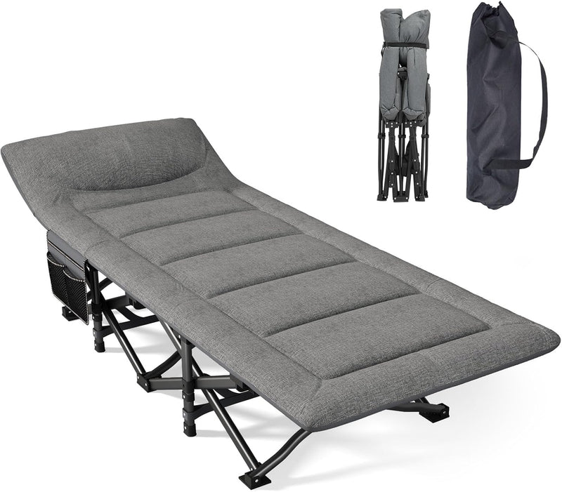 Camping Bed Camp Beds for Adults with Mattress