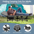 Camping Bed Camp Beds for Adults with Mattress
