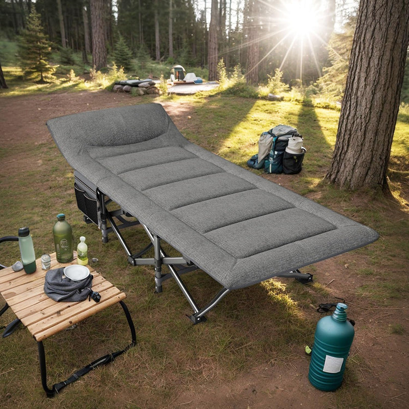 Camping Bed Camp Beds for Adults with Mattress