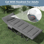 Camping Bed Camp Beds for Adults with Mattress