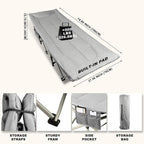 Camping Cot with Mattress for Adults Sleeping Cushion